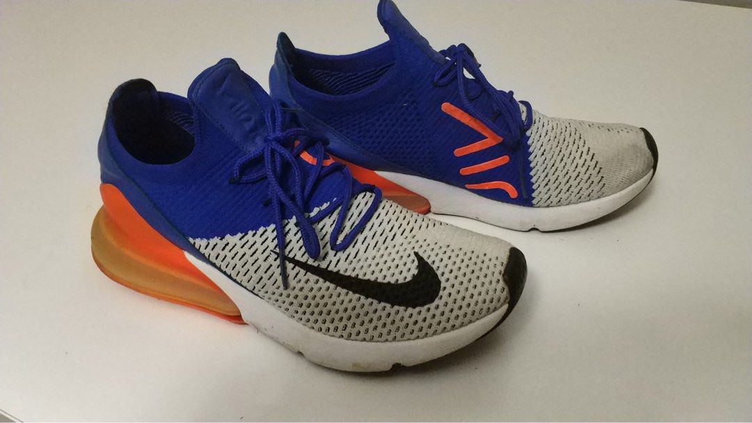 Nike airmax 270 orange blue