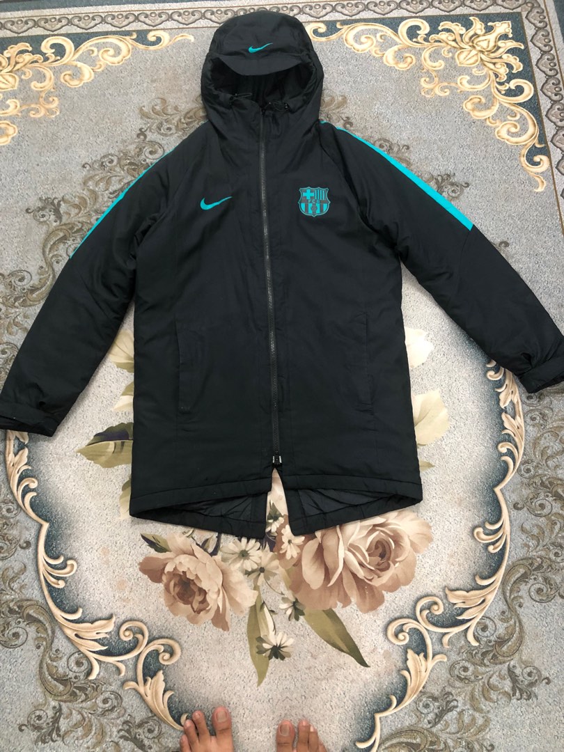 Nike Barcelona parka Men s Fashion Tops Sets Tshirts Polo Shirts on Carousell