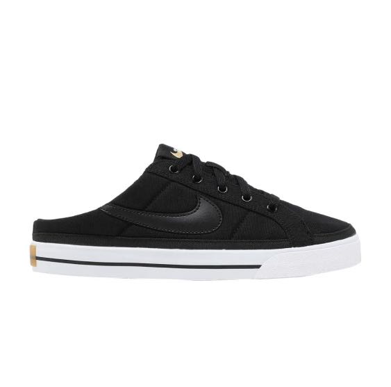 Nike Court Legacy Mule Trainers in Black 37 / 6 5 Women #39 s Fashion