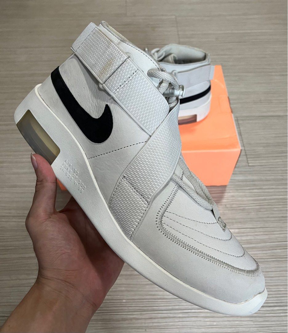 Nike fear of god raid light bone best sale