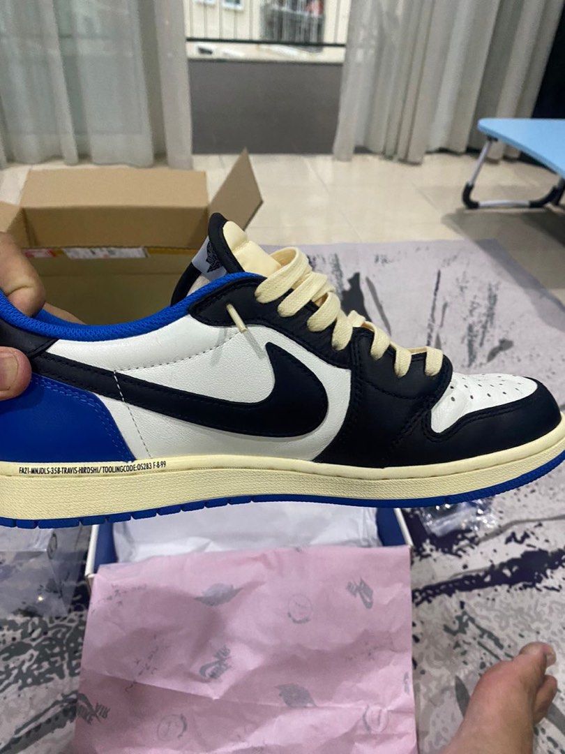 fragment nike travis scott