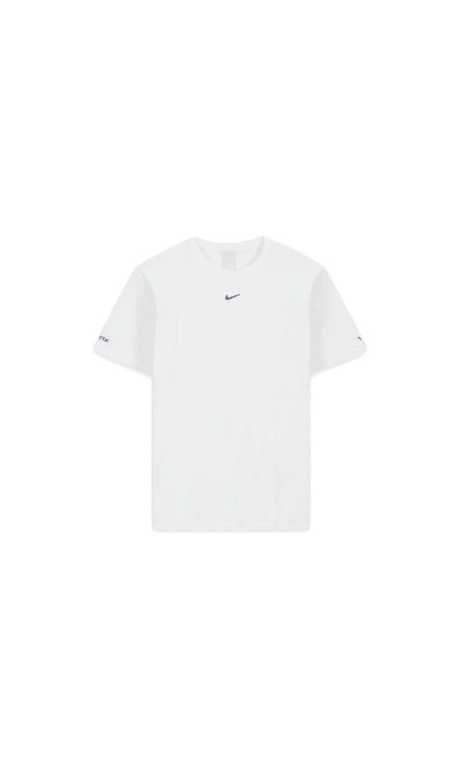 White and blue nike shirt store