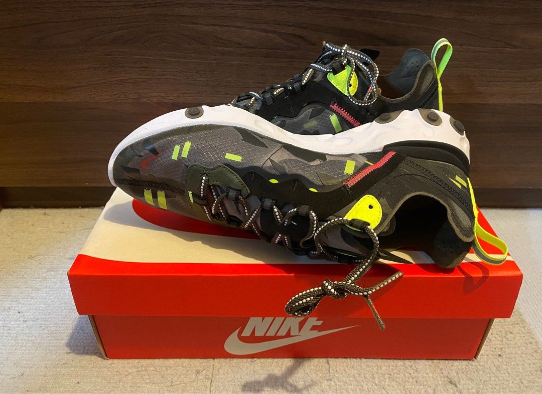 Nike React Element 87 （分類：波鞋）位於 Hong Kong。 由 milk_teapig 提交（商品編號 1198646807，圖片 2）。簡介： Brand New US9。