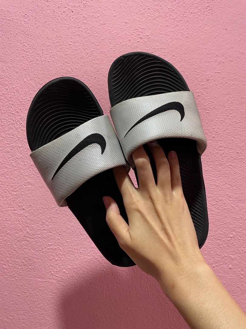 Nike Slides slipper, Women's Fashion, Footwear, Flipflops and on Carousell