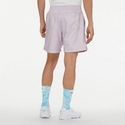 nike woven flow shorts purple