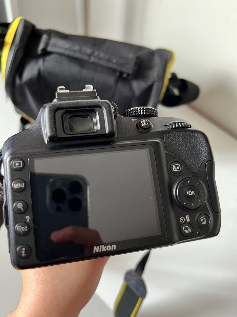 Nikon DSLR D3400, Photography, Cameras on Carousell