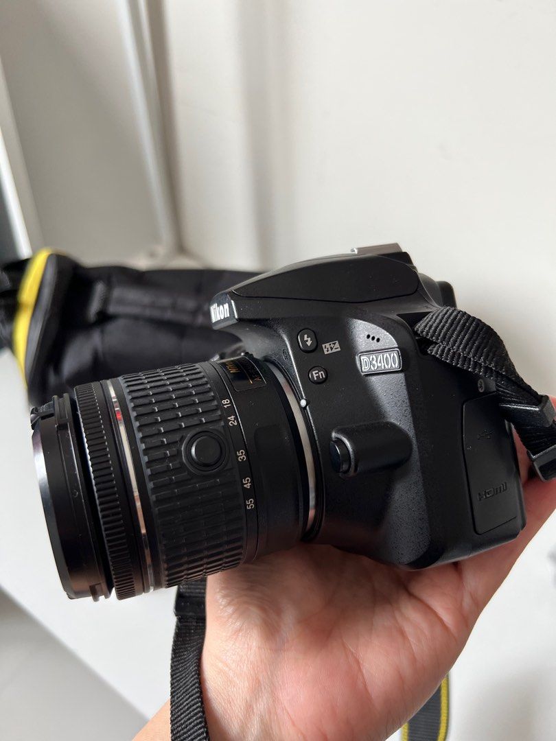 Nikon DSLR D3400, Photography, Cameras on Carousell