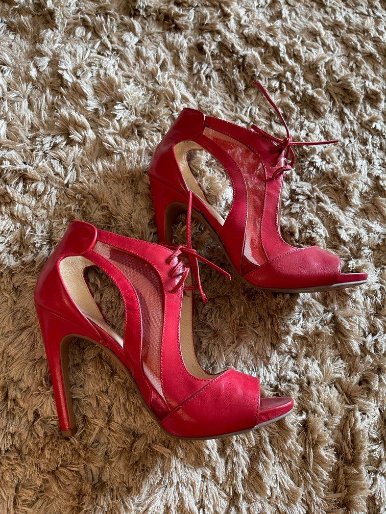 Nine West Red Heels