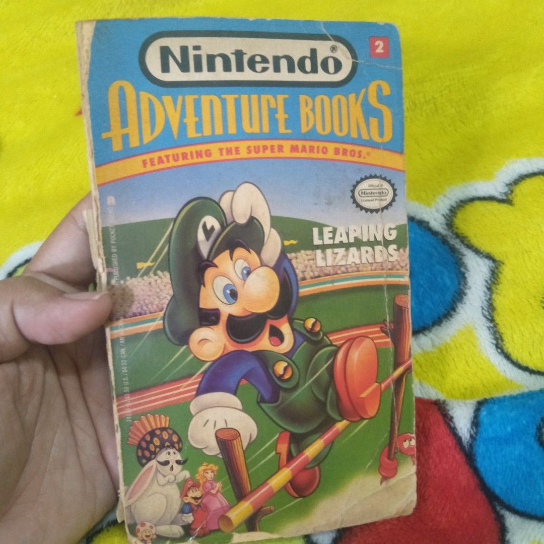 Nintendo Adventure Book, Hobbies & Toys, Books & Magazines, Comics ...