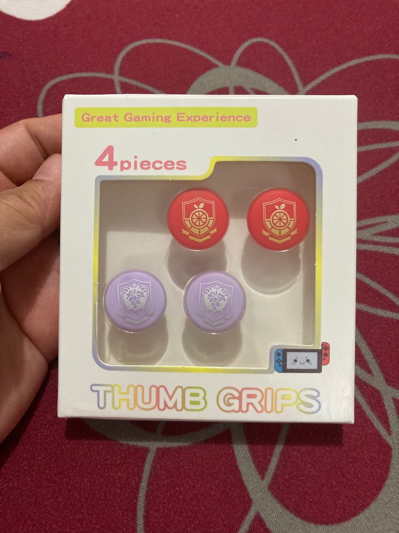 Pokemon thumb grips on sale