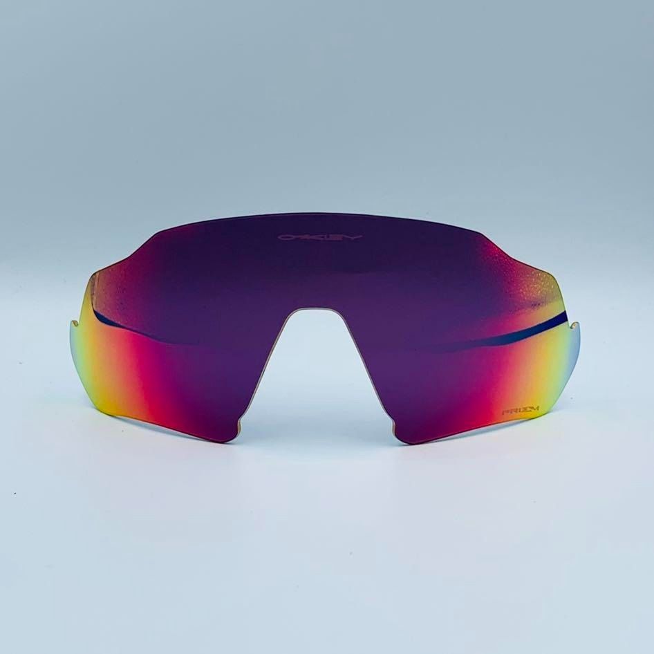 Oakley flight jacket prizm road discount lens
