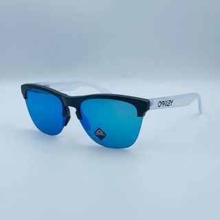 Oakley Frogskins Lite Matte Clear Prizm Sapphire