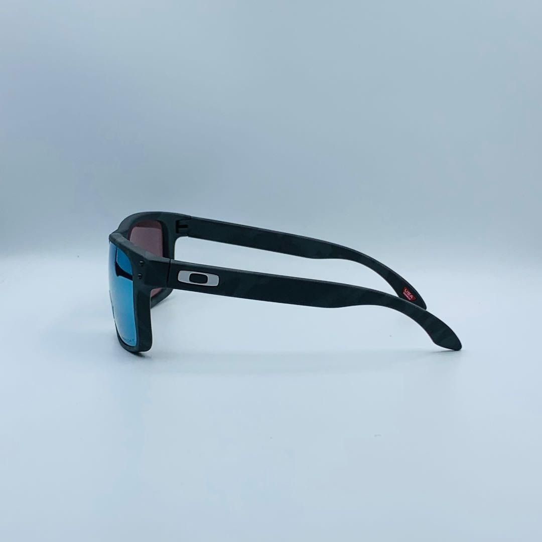 Oakley Holbrook Matte Black Camo Polarized Prizm Deep Water, Men's Fashion,  Watches & Accessories, Sunglasses & Eyewear on Carousell