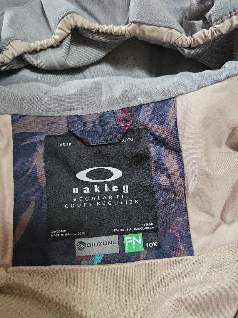 Oakley parka sales fit coupe parka