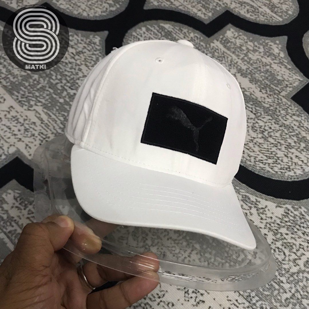 Puma golf hat patches store