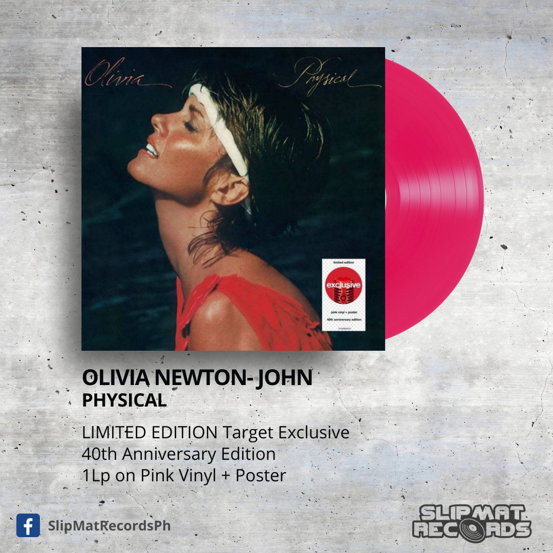 Olivia Newton John Physical Limited Edition Target Exclusive 40th Anniversary Edition On Pink 2943