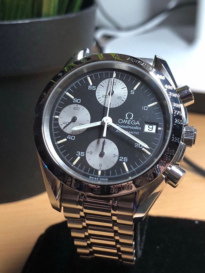 Omega Speedmaster Reverse Panda