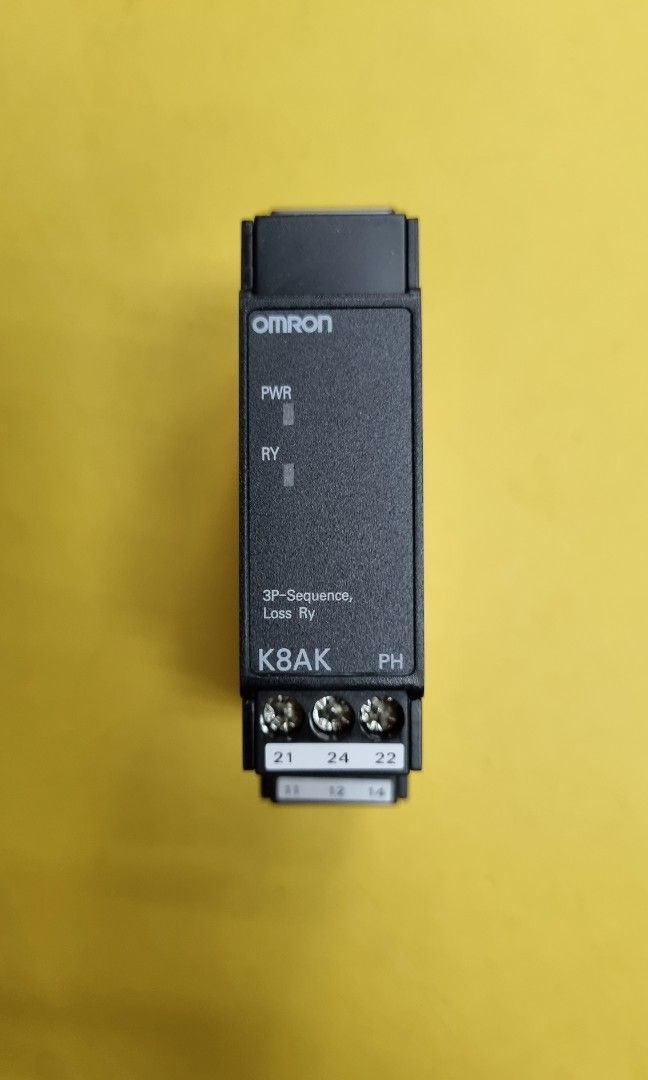 Omron K8AKPH1, 3 Phase Sequence Relay, TV & Home Appliances