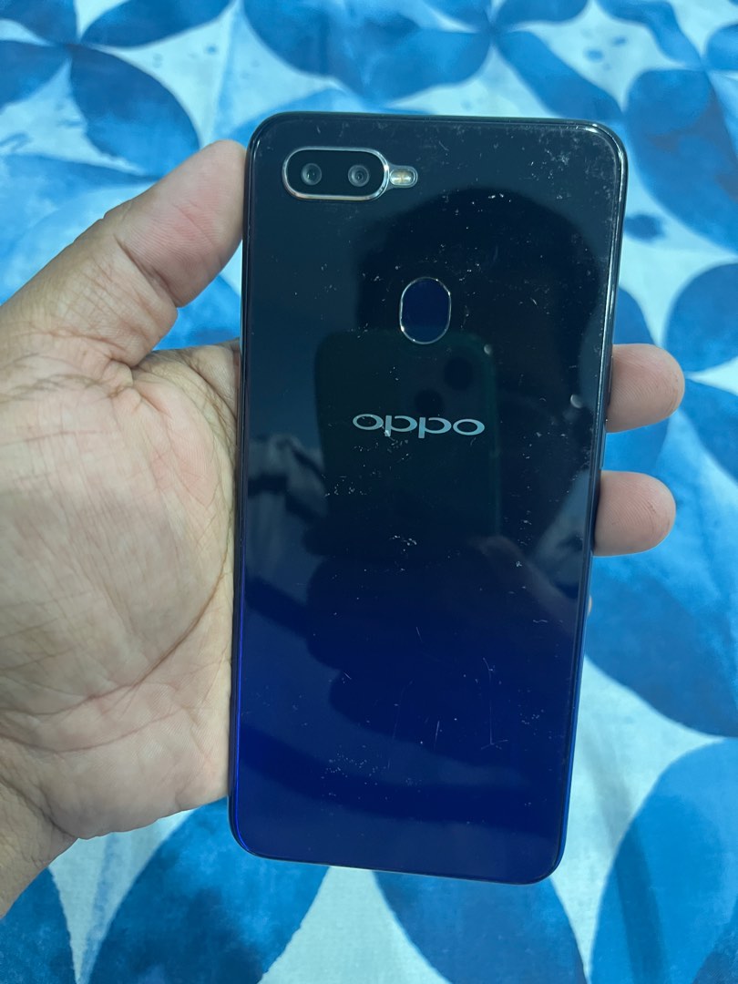 olx hp oppo f9