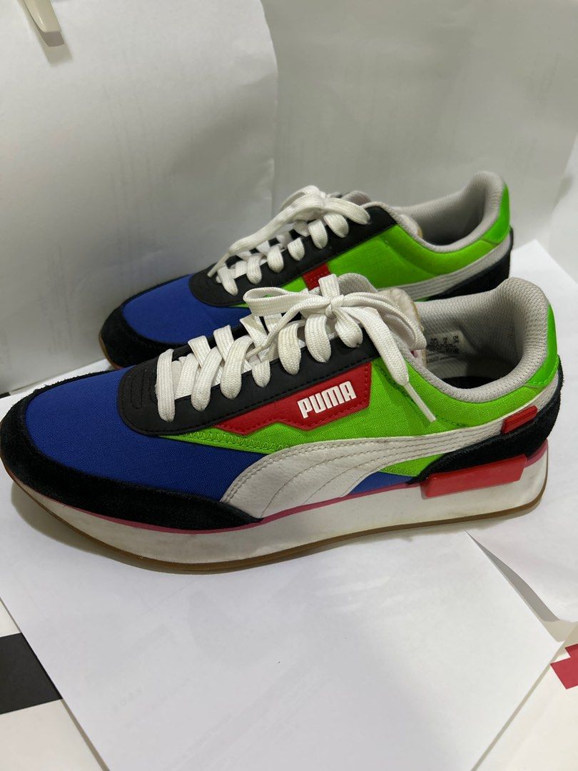 Puma future deals rider dazzling blue
