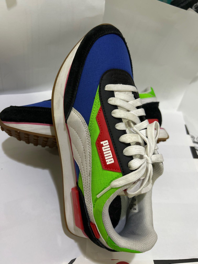 Puma future rider dazzling on sale blue