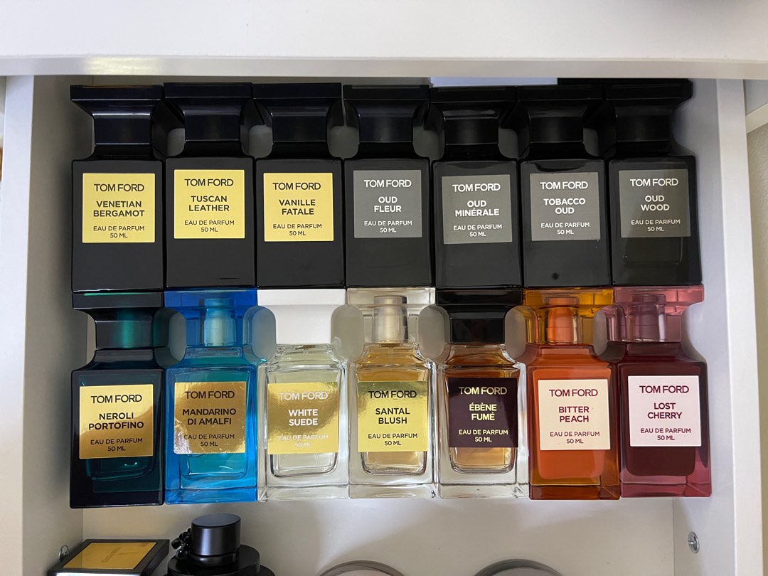 ORIGINAL Tom Ford Perfumes, Beauty & Personal Care, Fragrance & Deodorants  on Carousell