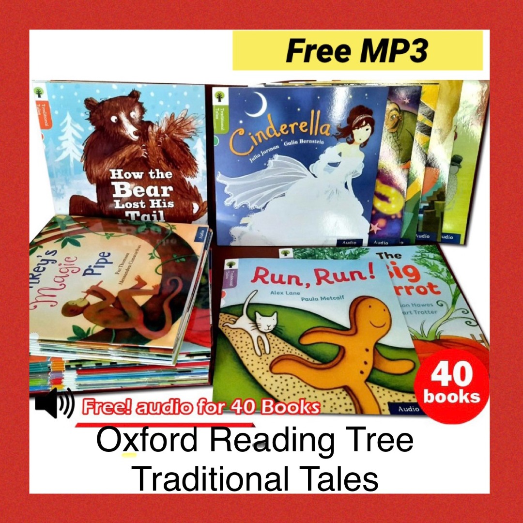 Oxford Reading Tree Traditional Tales (40 books) zz, 興趣及遊戲, 書 