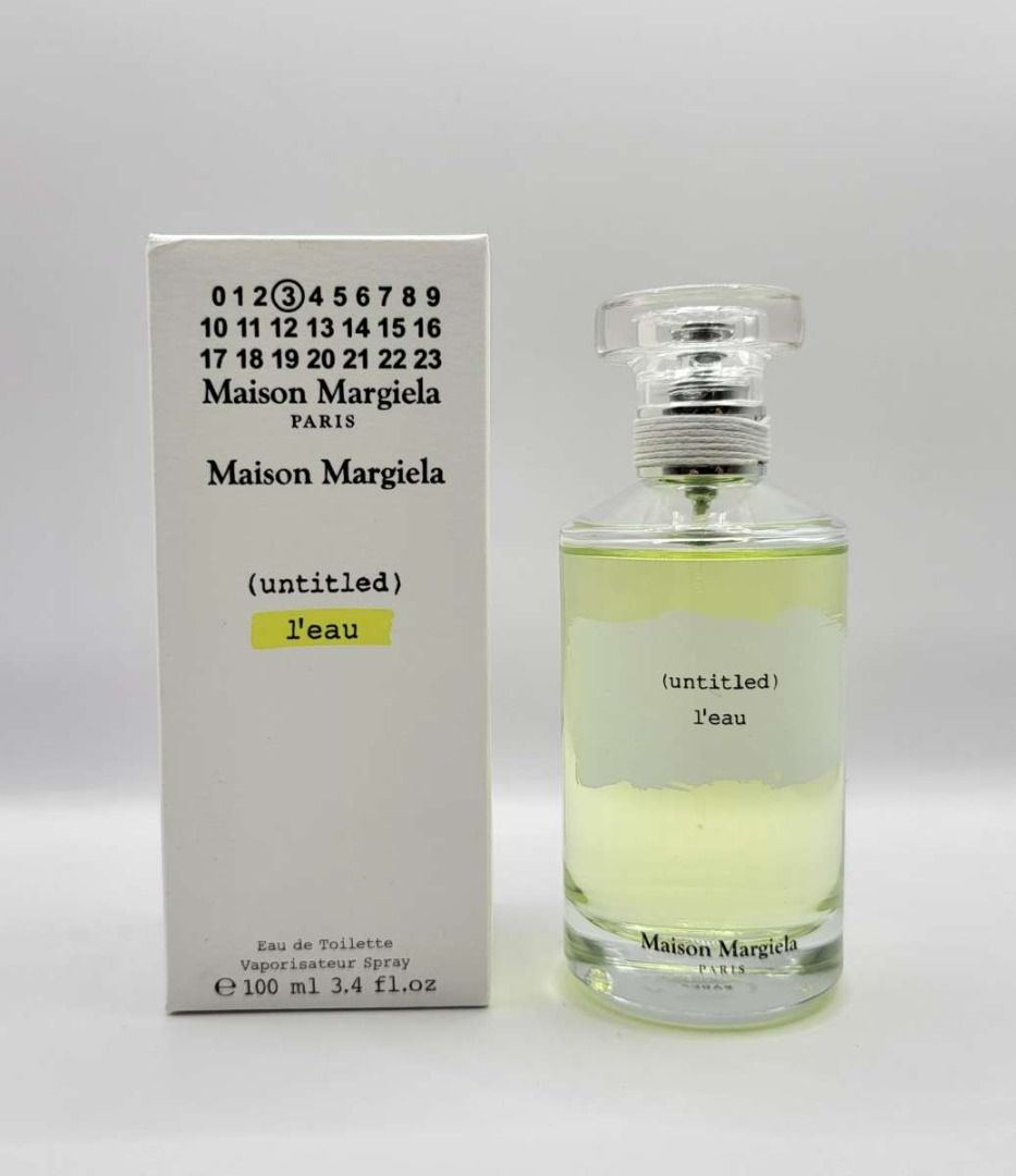 P991 MAISON MARGIELA UNTITLED L EAU EDT 100ML PERFUME Beauty