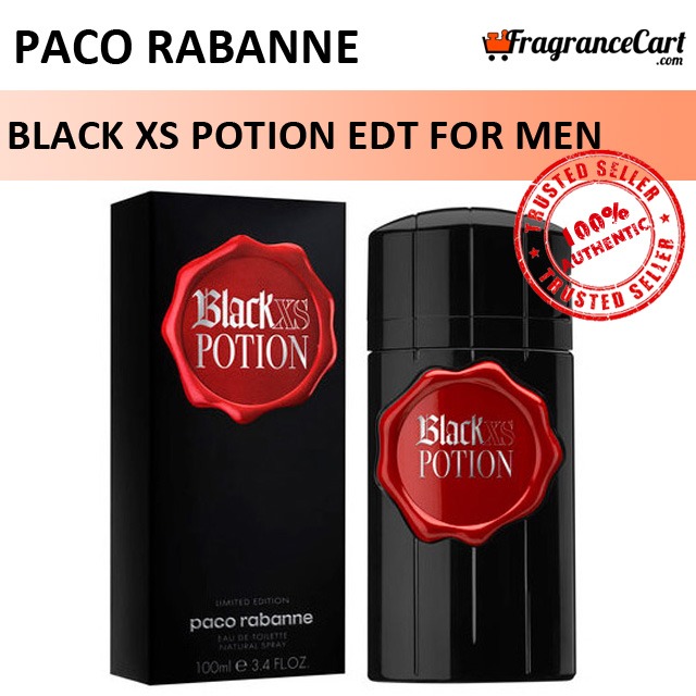 Black xs potion perfume price deals