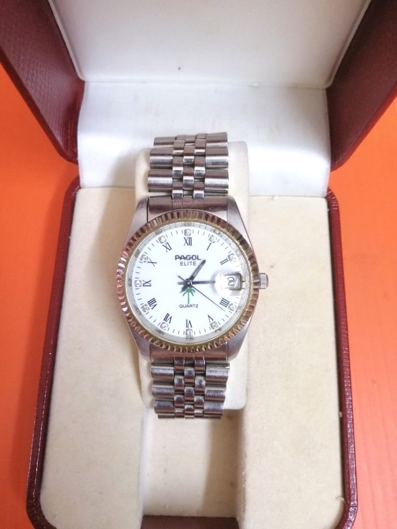Pagol Elite Quart Watch Men s Fashion Watches Accessories