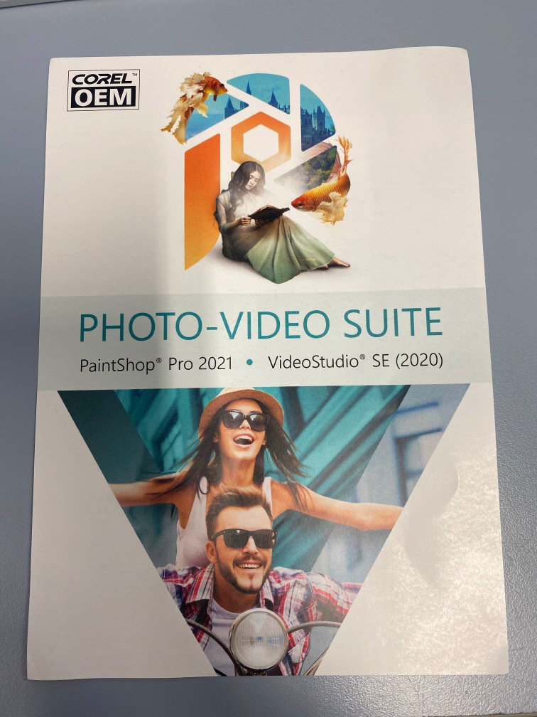 Pro 2021 + VideoStudio SE 2020, 攝影器材, 攝影配件, 其他攝影配件 Carousell