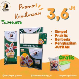 Paket Kemitraan Nasi Kepal Yummy