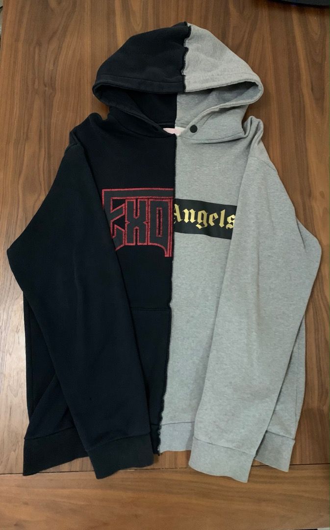 Exo angels hoodie top