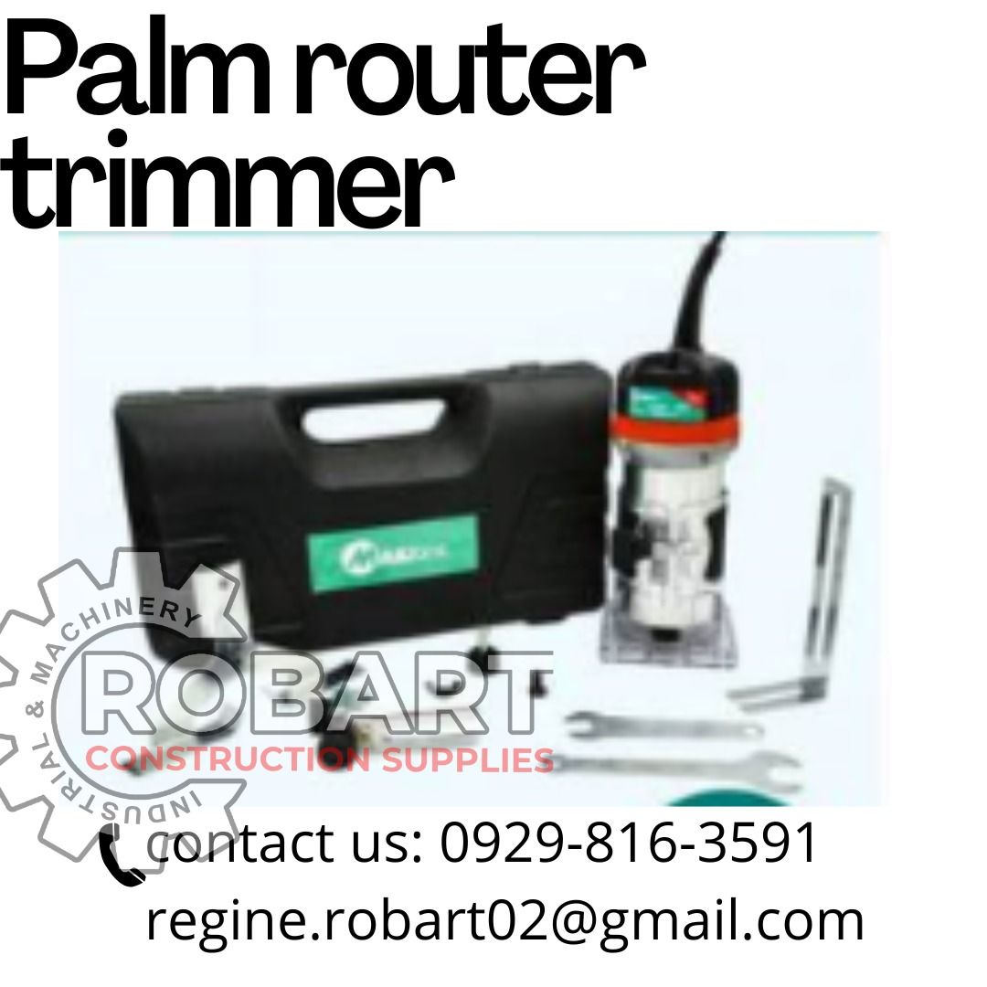 Palm router trimmer, Commercial & Industrial, Construction Tools ...
