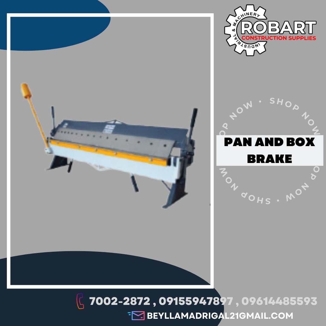 Pan and Box Brake, Commercial & Industrial, Construction Tools ...