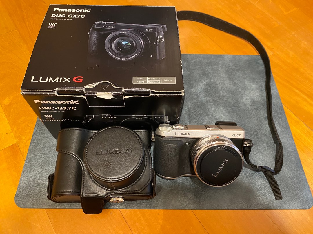 バンザイコシフリ Panasonic DMC−GX7 DMC-GX7C-Kデジタルカメラ