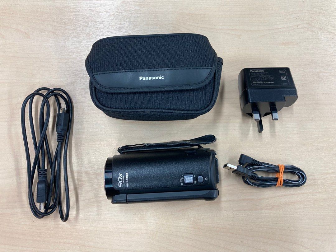 Panasonic HCW580K Full HD Camcorder with Twin Camera, Photography