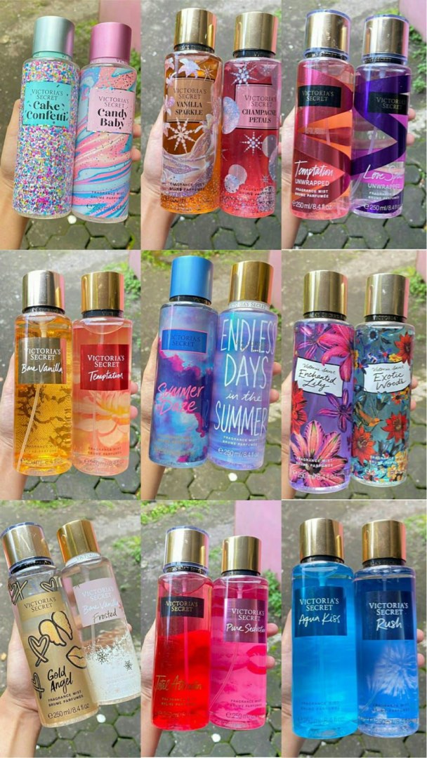 Merk parfum victoria sale secret