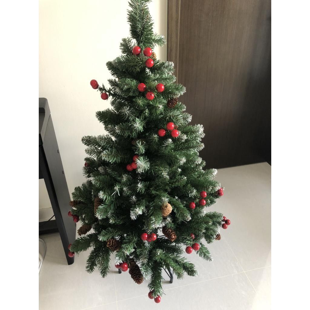 Partyforte Christmas Tree! 1.2m-2.7m (4 feet to 9 feet) Thick Lush ...