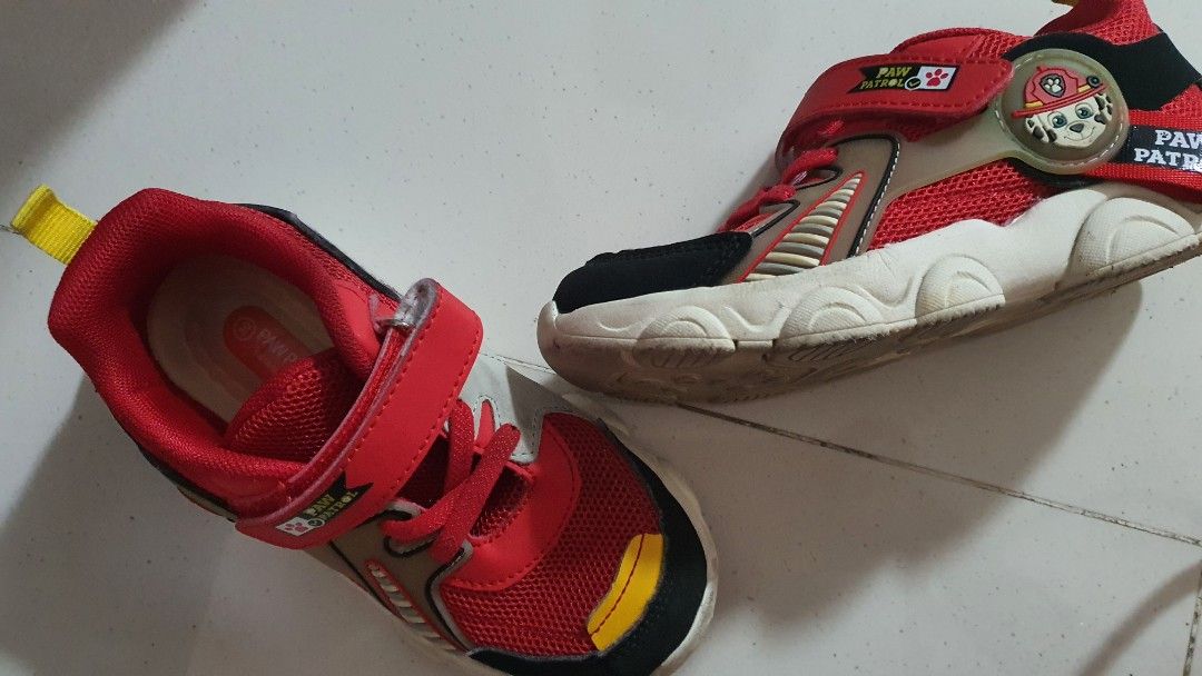 Marshall paw sale patrol shoes