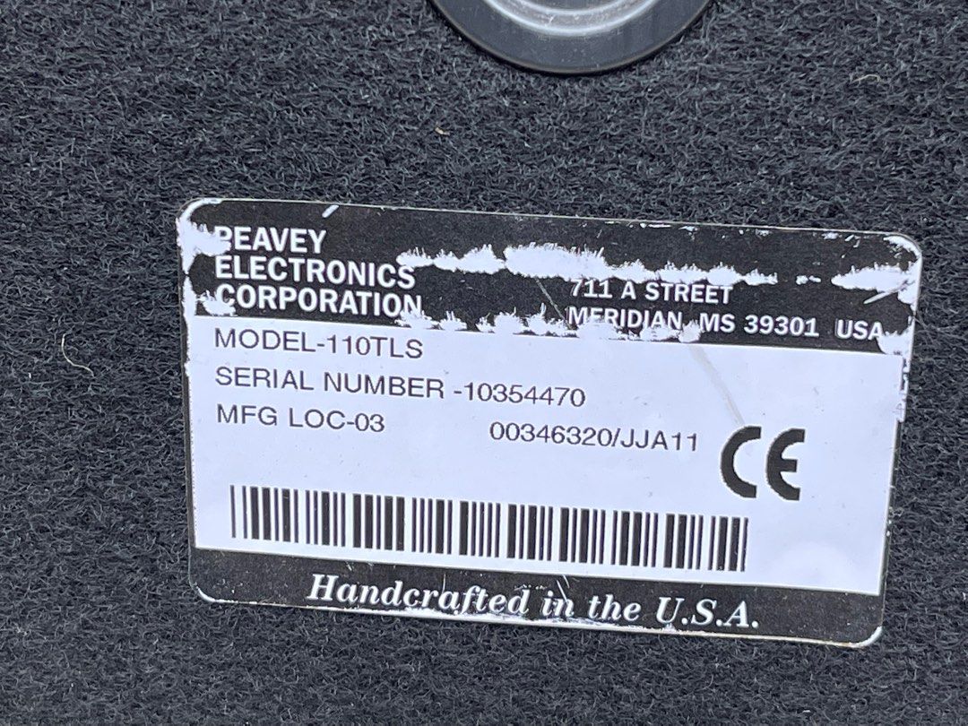 Peavey 110TLS speaker