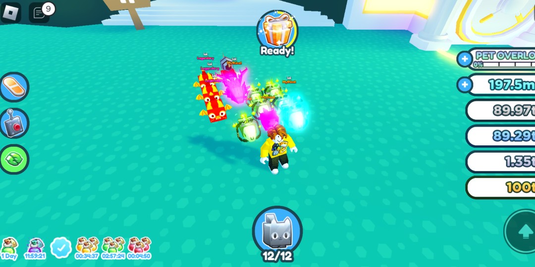 [Pet Simulator] X MYTHICAL BUNDLE, Video Gaming, Gaming Accessories, In