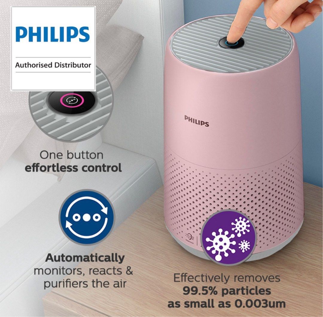 Philips pink 800 cheap series air purifier