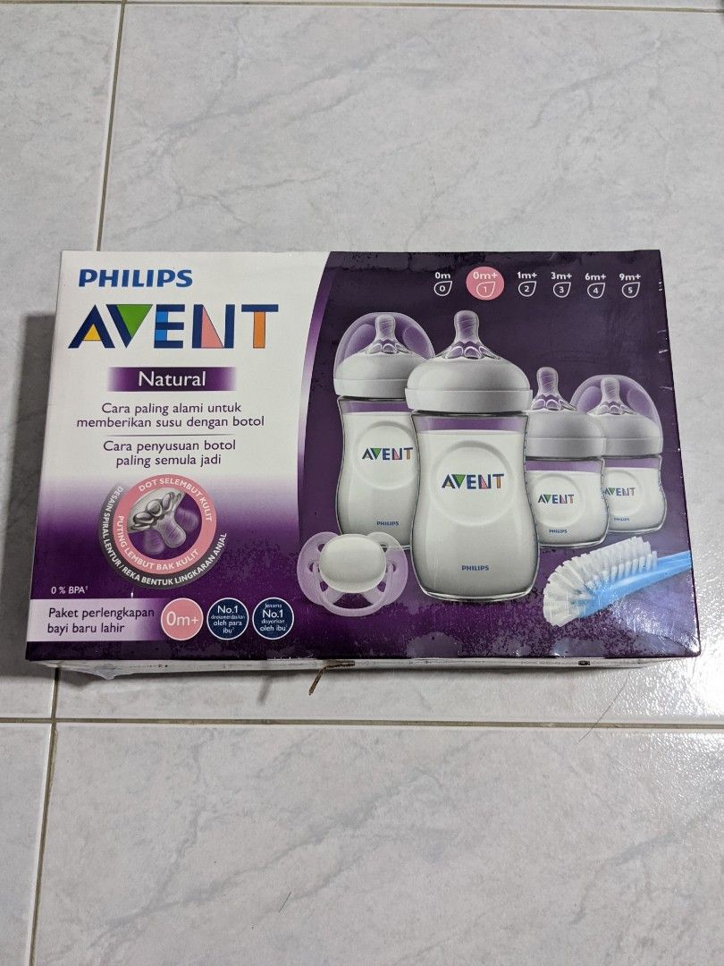 Philips Avent Bottles, Babies & Kids, Nursing & Feeding, Breastfeeding