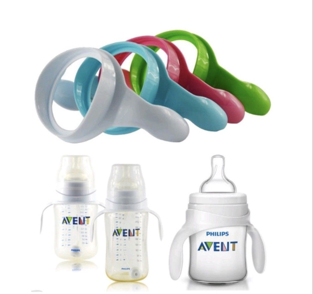 Avent bottle trainer hotsell handles