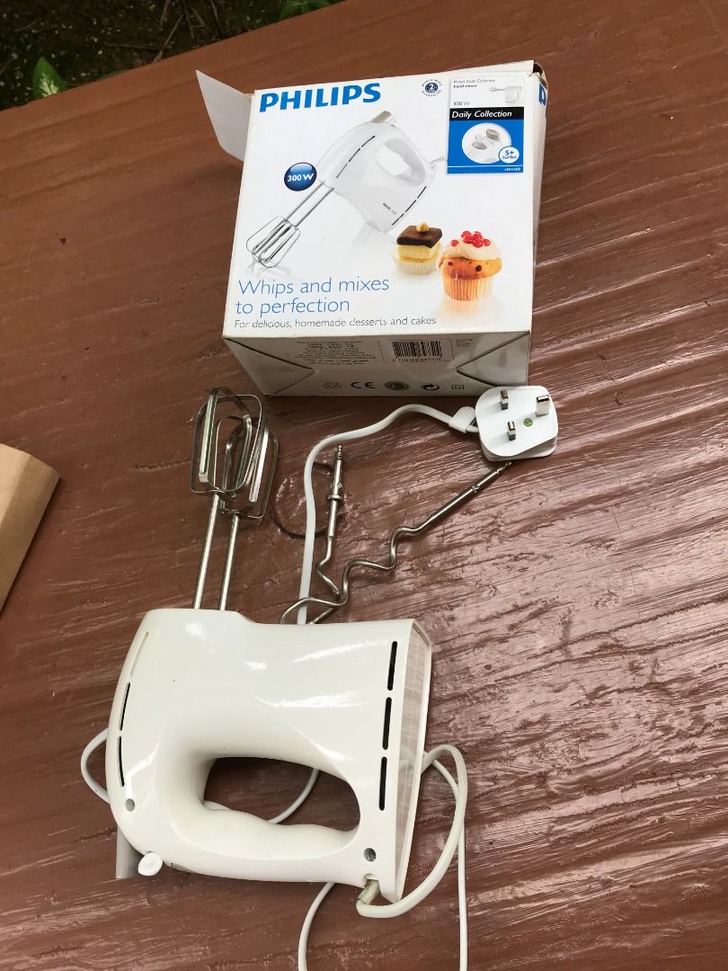 Philips electric hand mixer. In good working condition. Seldom use., TV