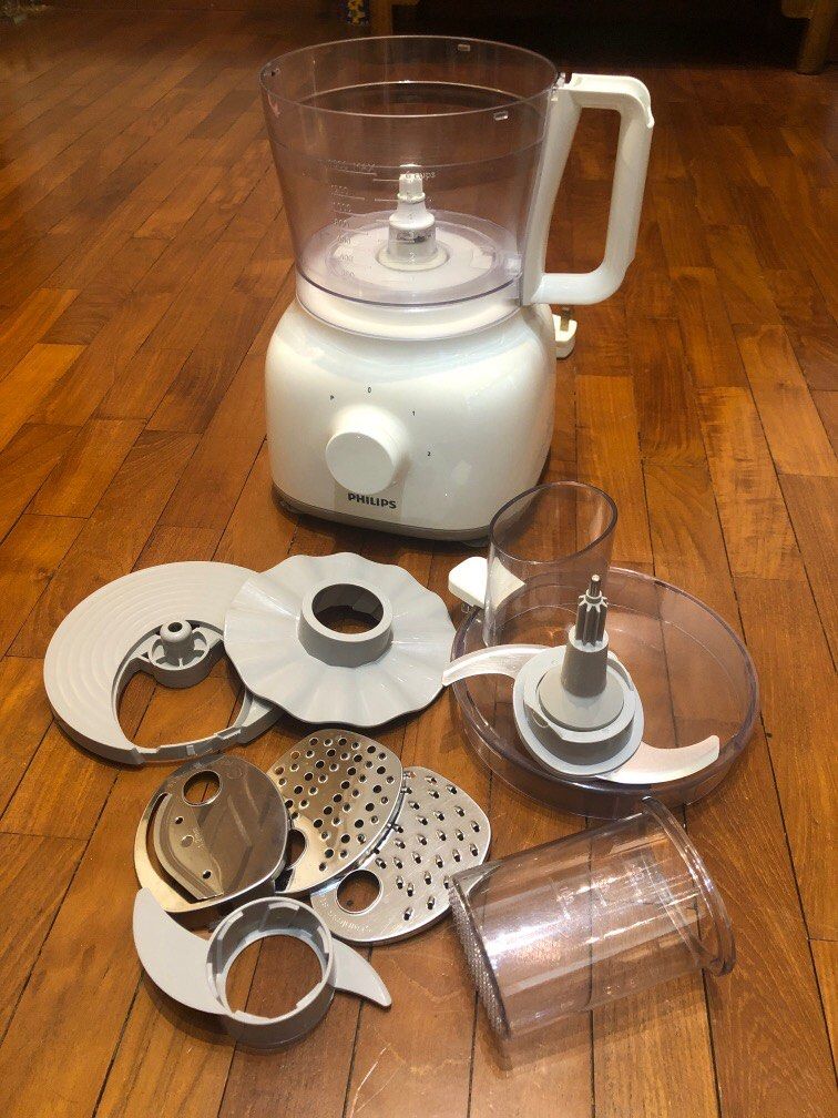 Philips HR7625 Power Chop Food Processor, TV & Home Appliances, Kitchen