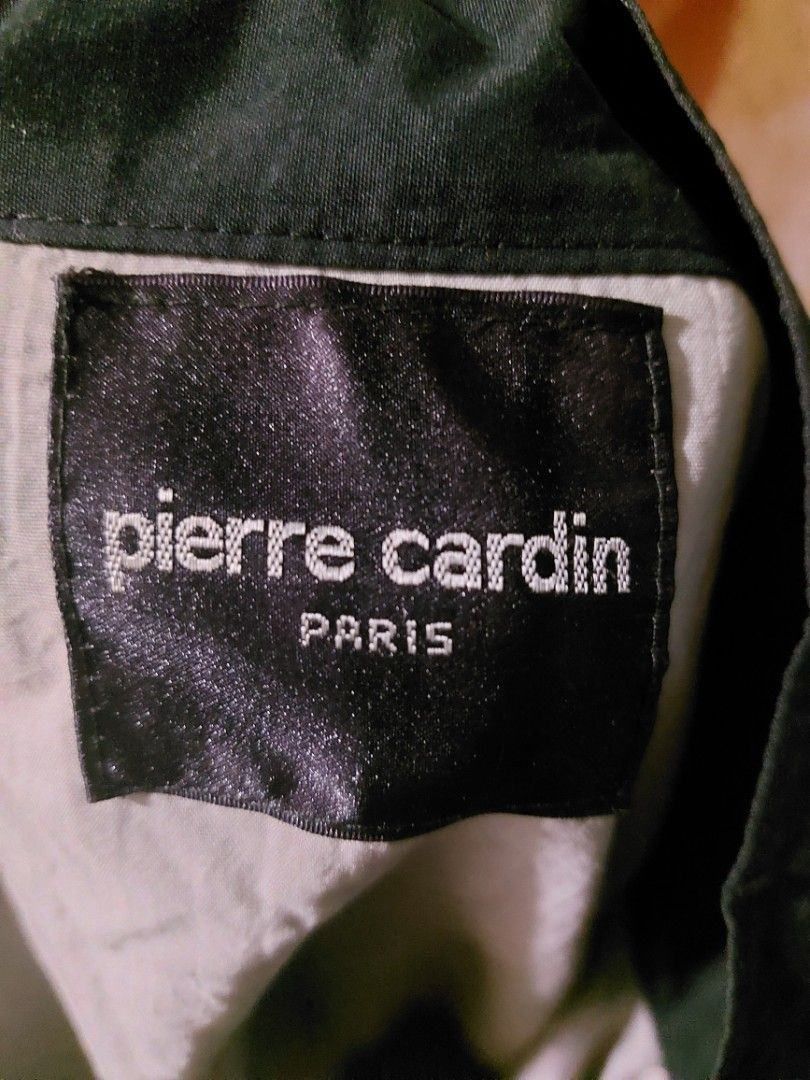 PIERRE CARDIN MEN'S JACKET (PLAIN BLACK), Men's Fashion, Coats, Jackets ...