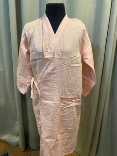Pink Women’s Kimono Bathrobe