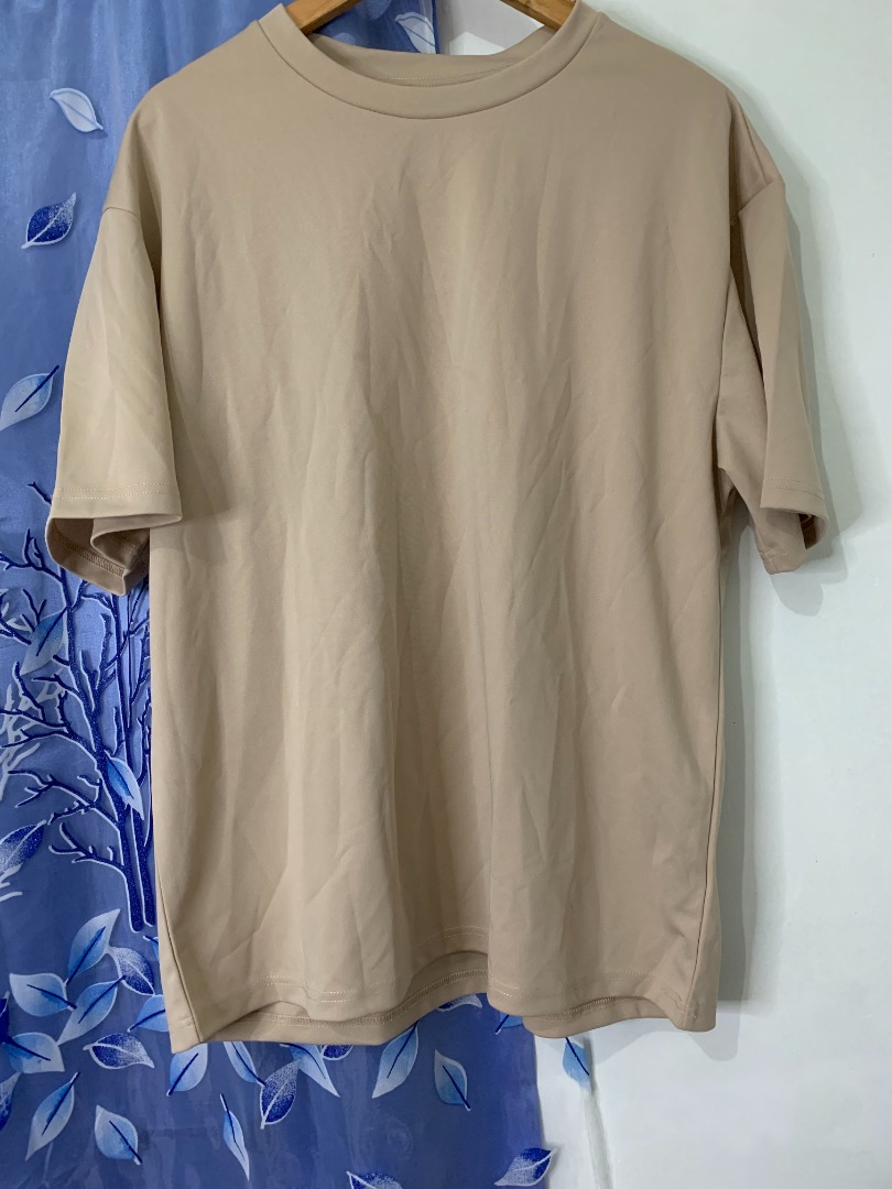 PLAIN KHAKI TSHIRT FOR MEN Men s Fashion Tops Sets Tshirts
